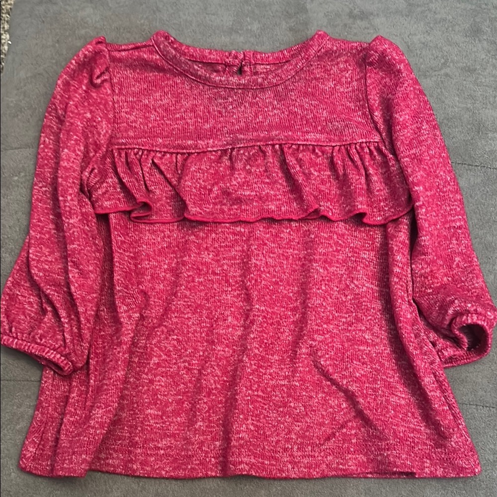 Carter’s two piece baby girl outfit